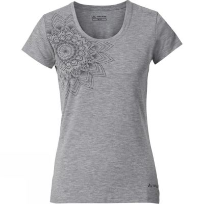 Camisa Vaude Gleann IV Mujer Gris - Chile EMY847015